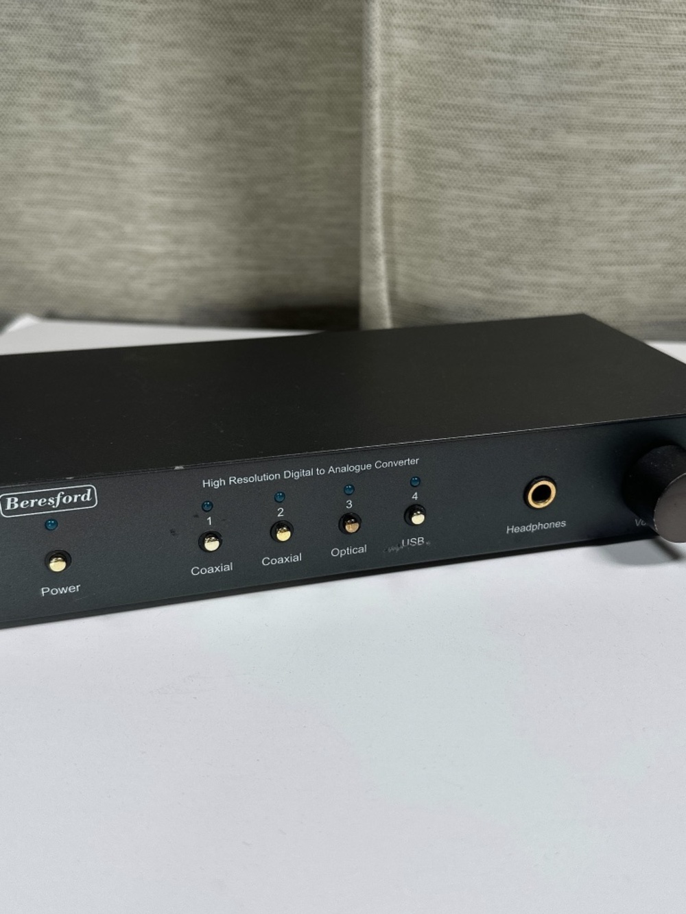 Beresford TC-7520 DAC 24 Bit 96KHz Digital Analogue Converter